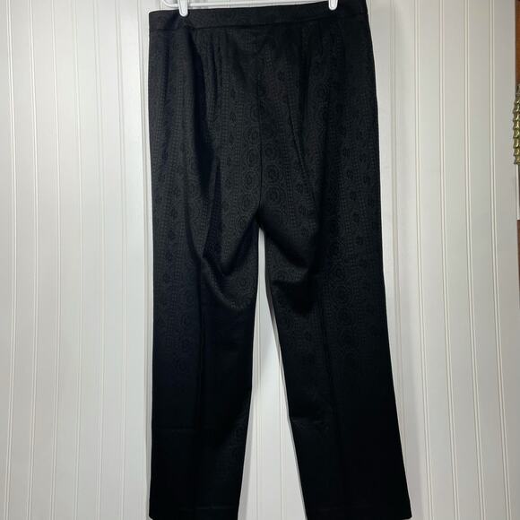Lane Bryant Women’s Black Rayon Blend Straight Leg Pant Plus Size 16 - Picture 5 of 8